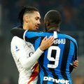 Liidermeeskond Inter piirdus Roma vastu viigiga