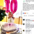 Palju õnne! Kolm aastat tagasi tuhandete eestlaste abiga elupäästva ravi saanud Annabel tähistab 10ndat sünnipäeva
