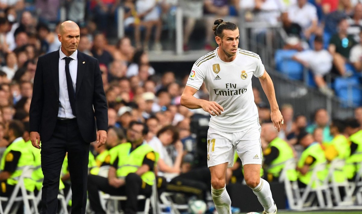 Zidane ja Bale