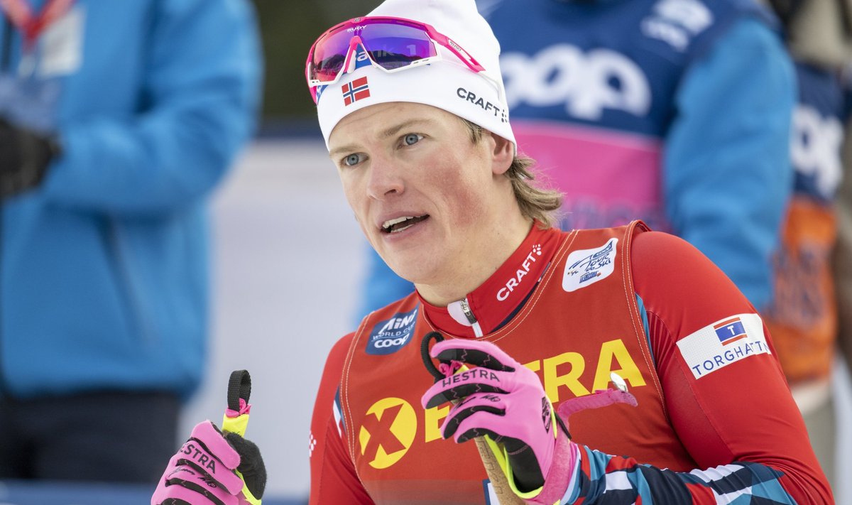Johannes Hösflot Kläbo.