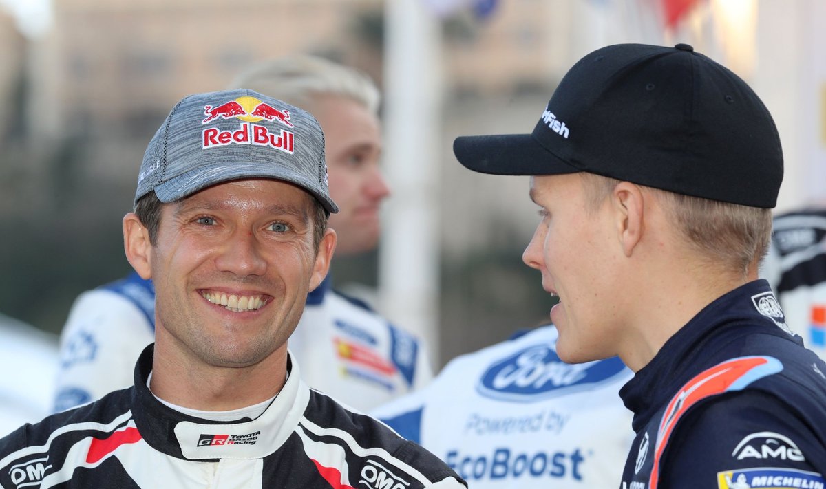 Sebastien Ogier ja Ott Tänak julgesid FIA vastu meelt avaldada.