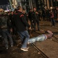 FOTOD ja VIDEO: Kurdide meeleavaldustel Türgi tegevusetuse vastu kurdide kaitsmisel Süürias hukkus 9 inimest