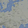 ФОТО: Где находились вылетевшие или направлявшиеся в Эстонию самолеты в момент крушения ”Боинга-777”?