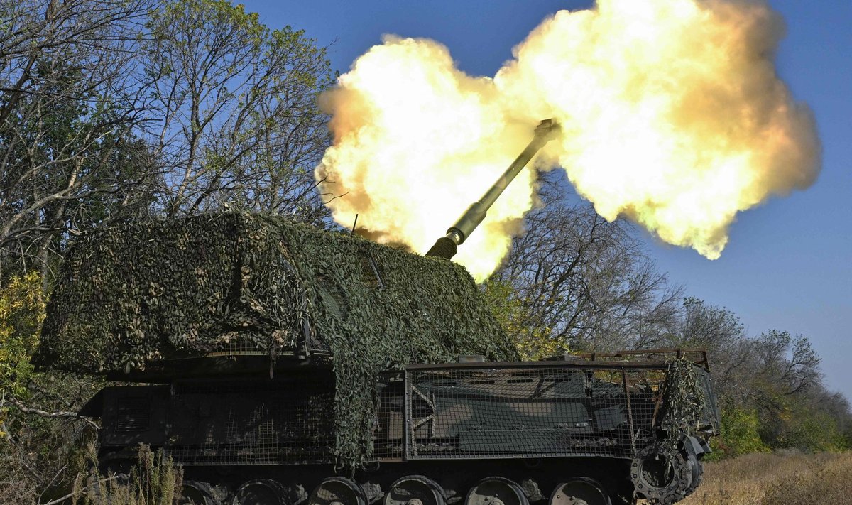 Ukrainlased võivad täpset tuld anda, kuid mass on ikka Venemaa poolel