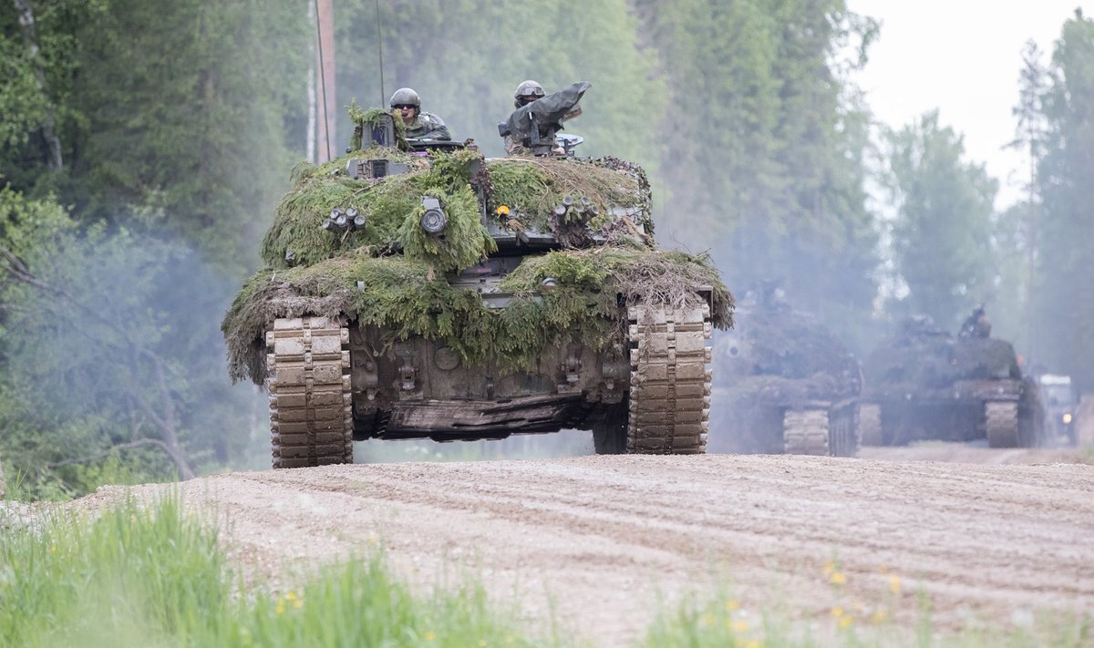 Kui Eesti kulutab 2,2–2,3% SKT-st kaitsele, ei saa ta selle eest veel tanke, aga suurriigid, kes kulutavad väiksema protsendi, saavad.