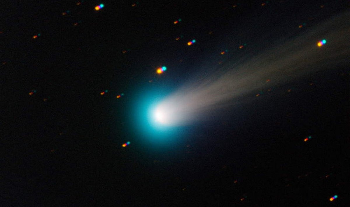 TRAPPIST-teleskoobiga tehtud foto komeedist ISON.