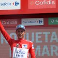 VIDEO | Vueltal vahetus liider, etapivõit Kangerti tulevasele tiimikaaslasele