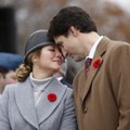 FOTOD: Kanada hurmurist peaministri Justin Trudeau' sarmi eest ei ole keegi kaitstud, isegi mitte Angela Merkel
