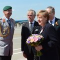 ФОТО: Ангела Меркель прибыла в Москву