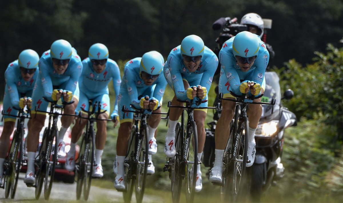 Astana meeskonnal pole Tour de France’il enam kellelegi loota.