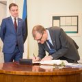 FOTOD: Taavi Rõivas võõrustab Soome peaminister Juha Sipilät
