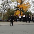 LUGEJA VIDEO | Tampere tänavatel avaldavad meelt äärmuslased