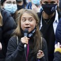 VIDEO | Greta Thunberg protestib lauldes: „Pistke see kliimakriis endale tagumikku"