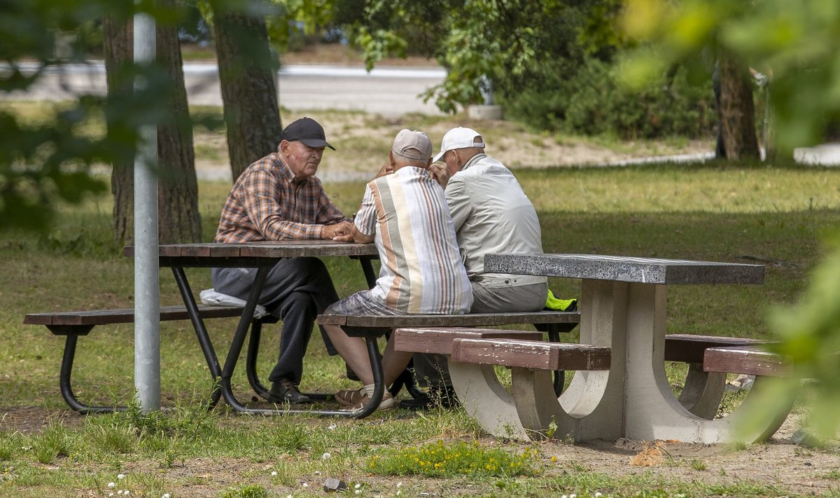 Pensionärid Tallinnas