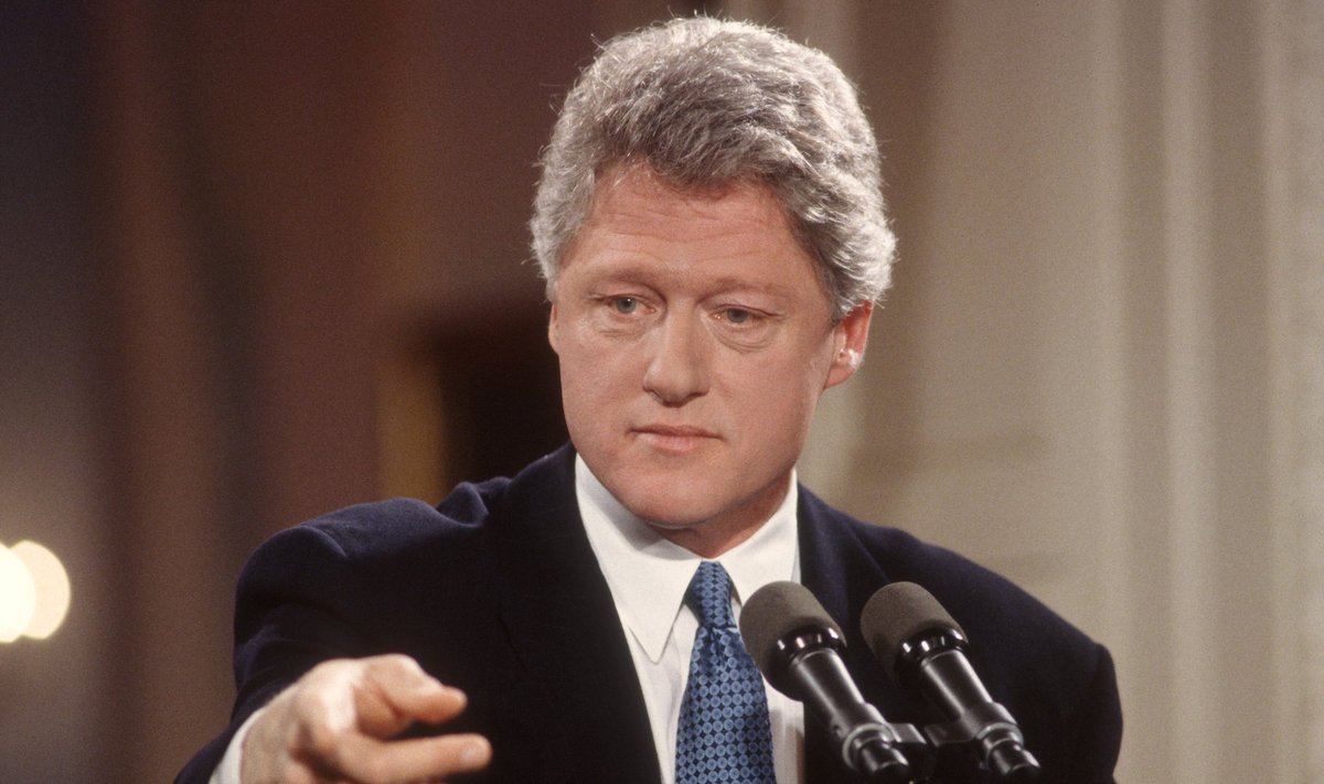Bill Clinton 1993. aastal