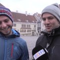 EV97: Šveitsi noormehed proovivad Õ-tähte õppida. Vaata, kas õnnestus!