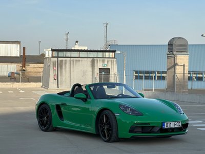 Porsche 718 Boxster GTS
