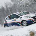 Eesti juunioride autoralli meistrivõistluste peaauhind sillutab teed WRC sarja