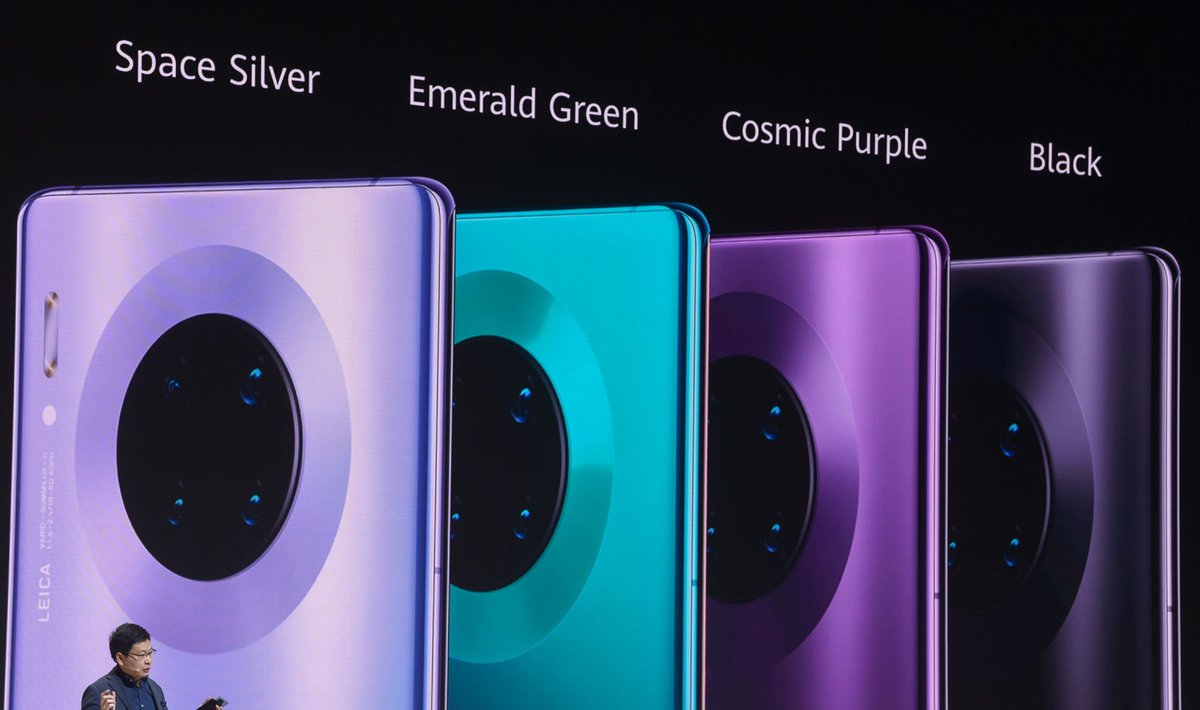 Huawei Mate seeria telefonid