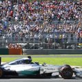 Suurrivaalid taas esireas: Hamilton edestas Monza kvalifikatsioonis Rosbergi