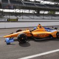 Fernando Alonso jäi Indianapolis 500 põhisõidu ukse taha