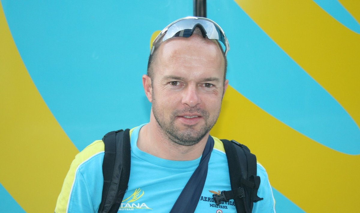 Astana spordidirektor Jaan Kirsipuu 