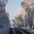 Transpordiamet hoiatab: teedel püsib libeduseoht. Üle Eesti sajab lund ja lörtsi