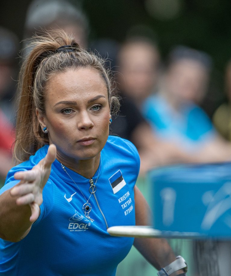 Kristin Tattar haaras MM-il liidriohjad.