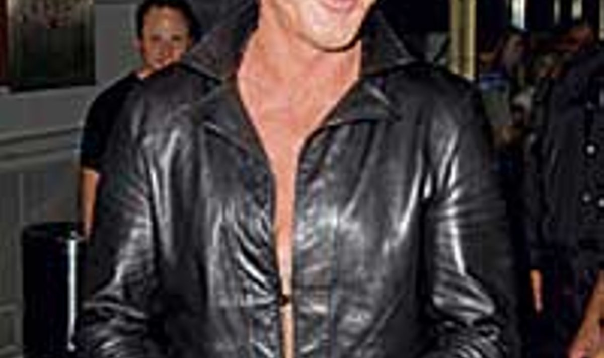 SEXY BASTARD: Superstaar Mickey Rourke mängib “Spun’is” machost narkokokka. Repro