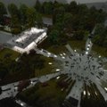 DROONIVIDEO | Tammsaare park saab varsti valmis! Vaata, kui kaugele ehitus praeguseks jõudnud on