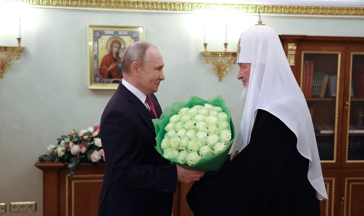 Vladimir Putin ja patriarh Kirill