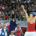Šarapova tõi Venemaale Fed Cupi finaalis teise punkti, kuid võitja saatus selgub paarismängus