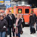 Hamburgi lennuväljal vigastasid mürgigaasid kümneid inimesi