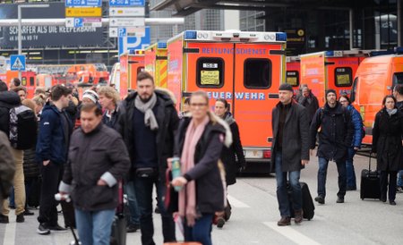 Hamburgi lennujaam evakueeriti