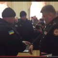 VIDEO: Otse valitsuse istungil vahistati Ukraina eriolukordade teenistuse juht