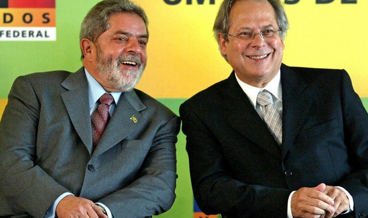 Lula ja Dirceu