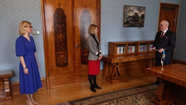 FOTOD | Alar Karis pani i-le täpi: Piret Hartmanist sai regionaalminister