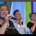 VIDEO: Tuntud eurolauljad esitasid "Ringvaates" Eurovisioni võidulugu eesti keeles!