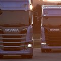 Scania esitles standardeid muutes R ja S seeria veoautosid