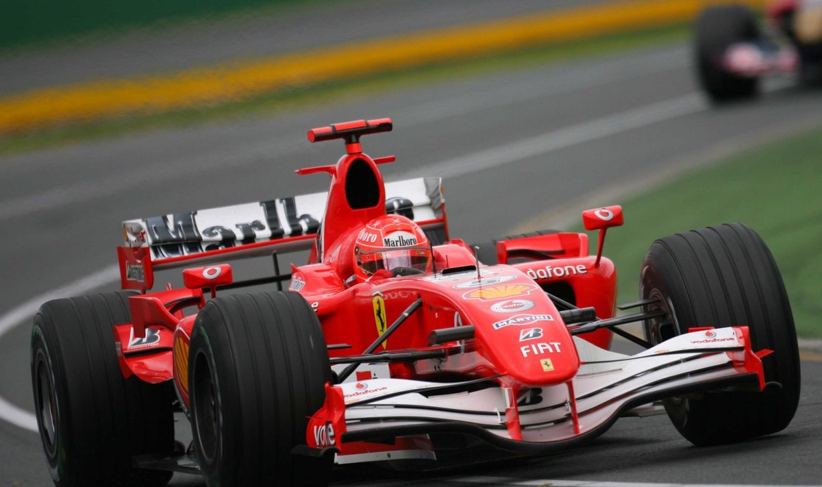 Michael Schumacher 2006. aasta Austraalia GP-l.