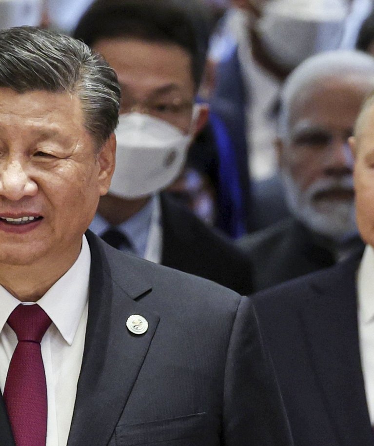 Hiina president Xi Jinping ja Venemaa president Vladimir Putin