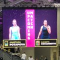FOTO | Kuidas see juhtus? WTA turniiril pandi Vene tennisisti nime alla Ukraina lipp