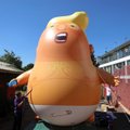 Briti protestijad upitavad Trumpi visiidi ajaks edetabelite tippu laulu „American Idiot”