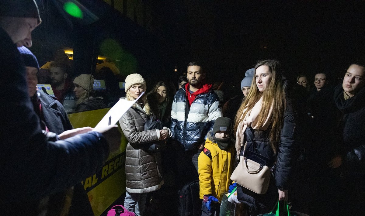 Evakueerimine Lvivist
