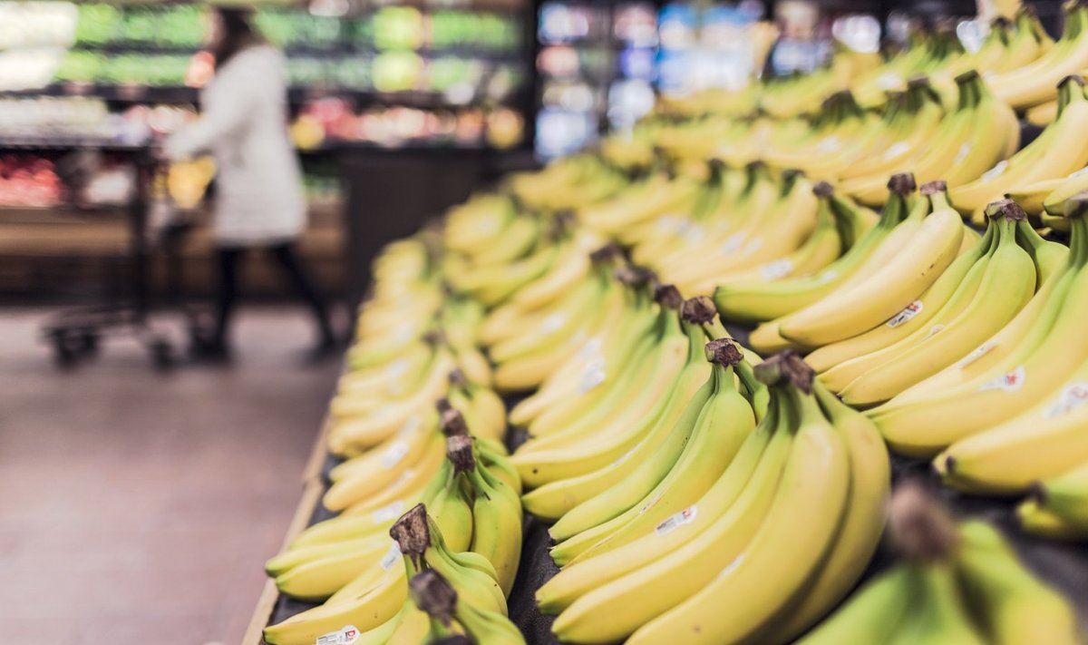 Banaanid kaupluses