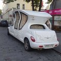 ФОТО: В Таллинне замечена редкая модель лимузина, похожая на карету