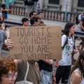 В Каталонии и на Канарских островах прошли митинги против массового туризма