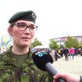 VIDEO | Sõjaväelased Rakveres võidupüha paraadil