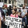 New Yorgi kliimamarssi juhib Greta Thunberg