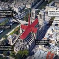 GRAAFIK | Pariisi Jumalaema kiriku põlengus hävis 1000 ruutmeetrit katusepinda